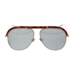 Dior Havana Desertics 58mm Aviator Sunglasses